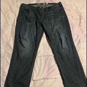 True Nation relaxed fit 48 x 34 jeans Big and tall